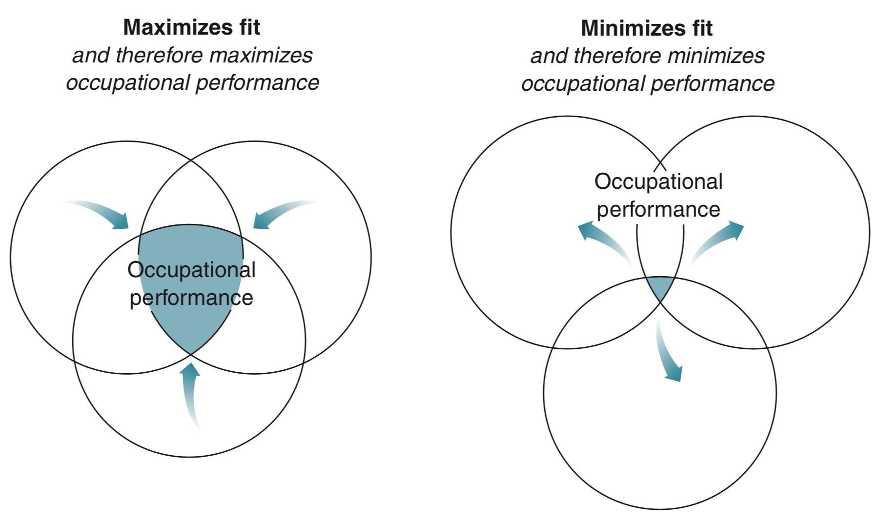 Applying the Canadian Model of Occupational Performance